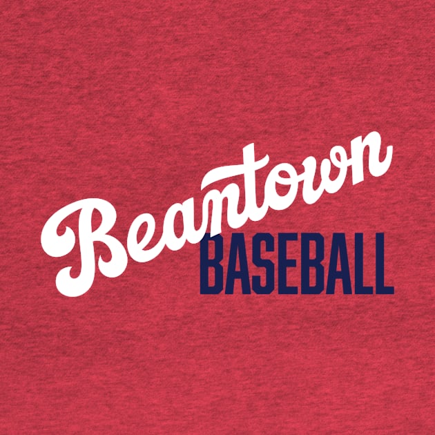 Beantown Baseball by Throwzack